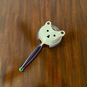 Alessi Vintage 1990 Cocktail Strainer